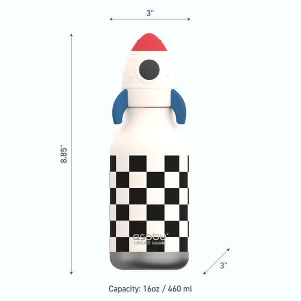 Asobu Bestie Bottle - Rocketship