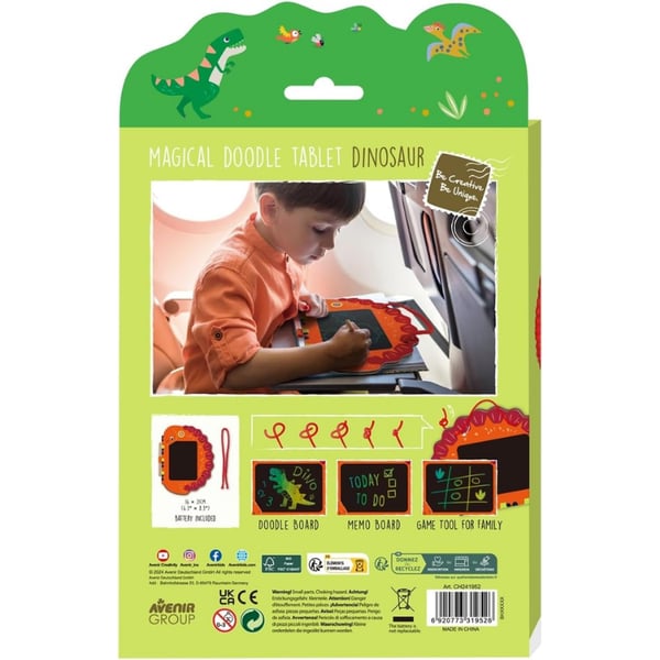 Avenir Büyülü Tablet - Dinosaur
