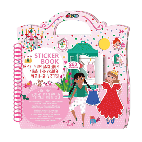 Avenir Çıkartma Kitabı - Dress Up Fun