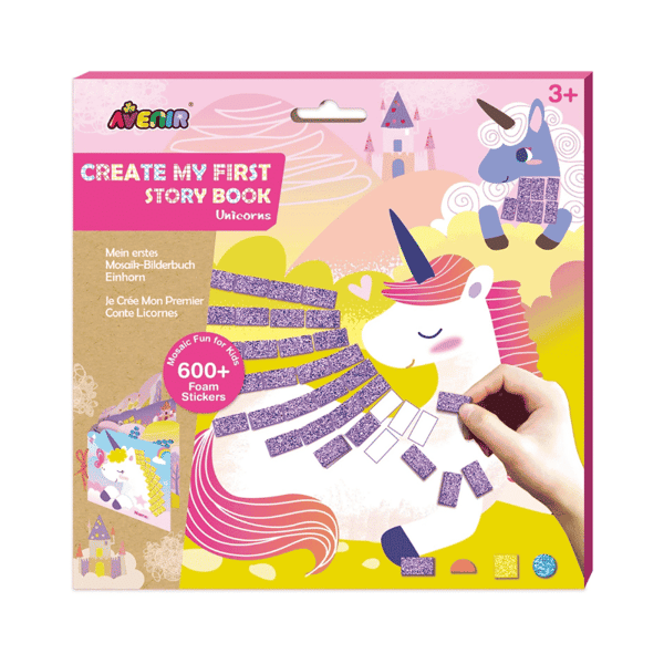 Avenir Mozaik Yapıştırma - Unicorns