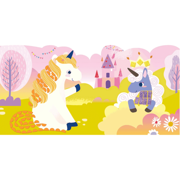 Avenir Mozaik Yapıştırma - Unicorns
