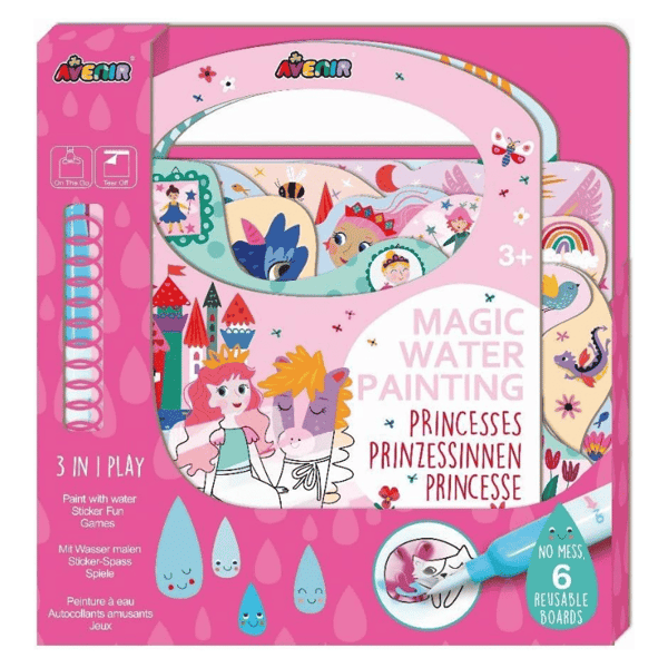 Avenir Sihirli Boyama - Princesses