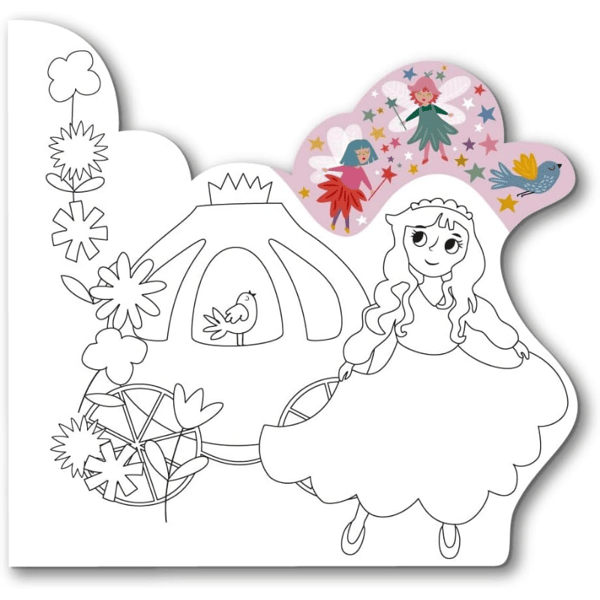 Avenir Sihirli Boyama - Princesses
