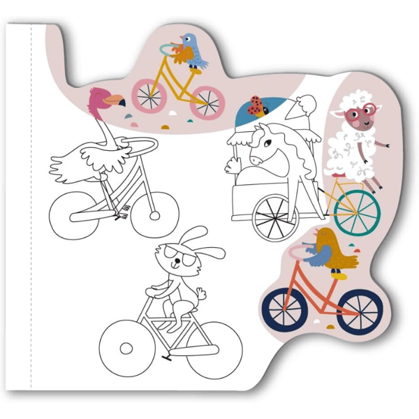 Avenir Sihirli Boyama - Riding & Flying