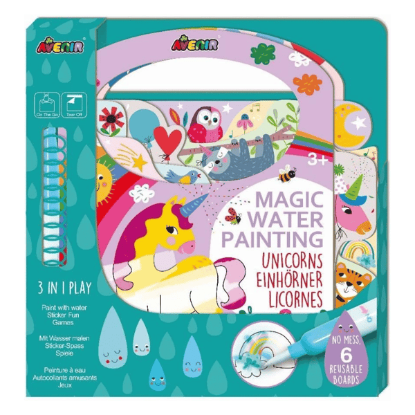 Avenir Sihirli Boyama - Unicorns