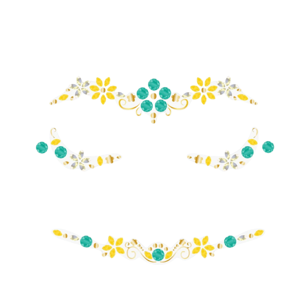 Avenir Yüz Sanatı - Flower Princess