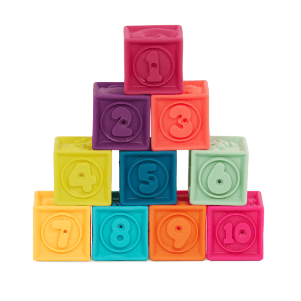 B.Toys Küpler - One Two Squeeze