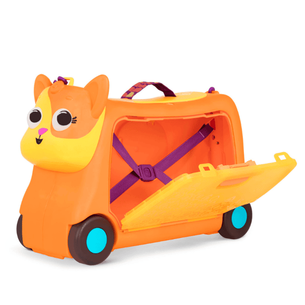 B.Toys Tekerlekli Seyahat Çantası - Turuncu