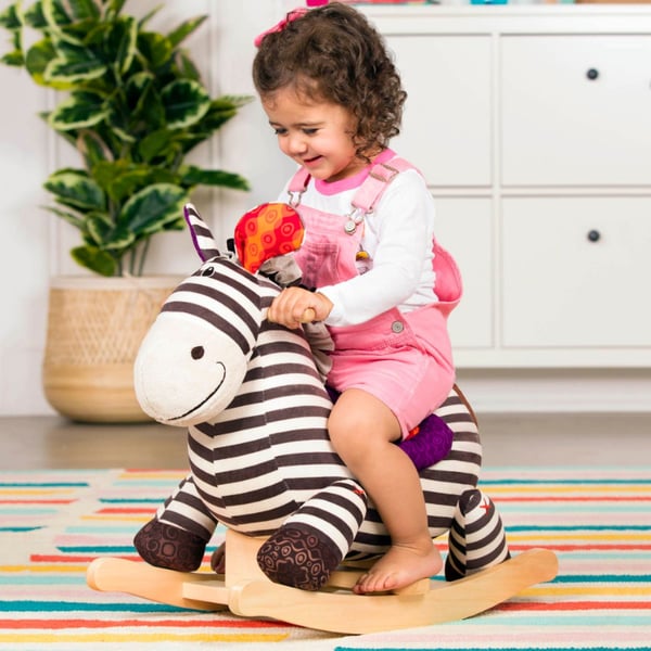 B.Toys Sallanan Zebra