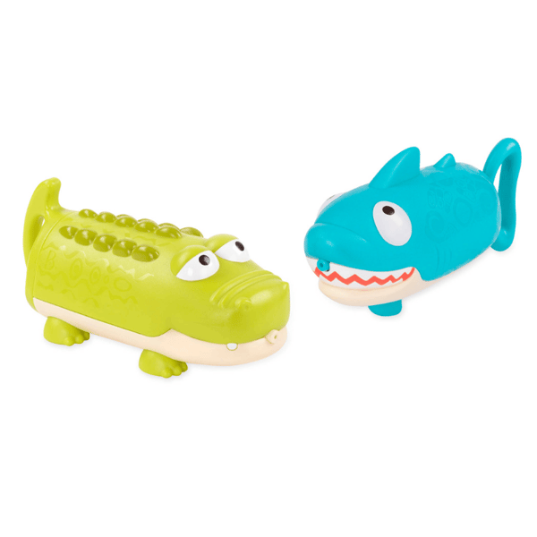 B.Toys Eğlenceli Su Tabancası Seti - Timsah ve Köpekbalığı