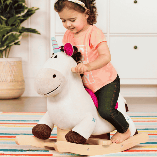 B.Toys Sallanan Unicorn