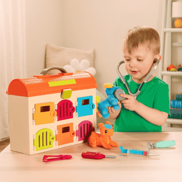 B.Toys Veteriner Kliniği Seti