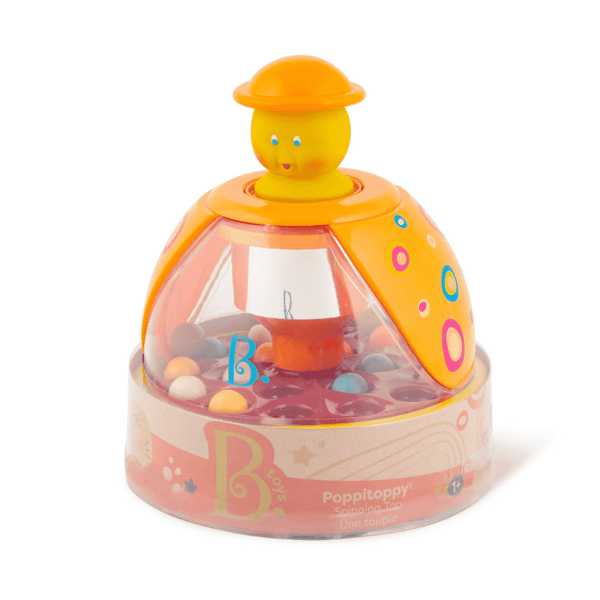 B.Toys Beceri Oyunu - Poppitoppy Tangerine