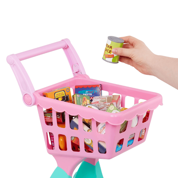 Battat Market Arabası - Pembe
