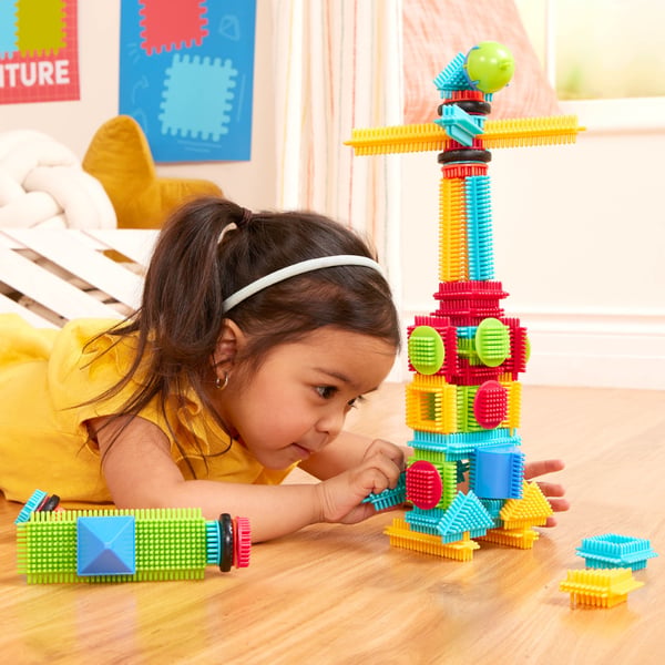Battat Yapı Oyuncakları - Basic Set - 56 Parça