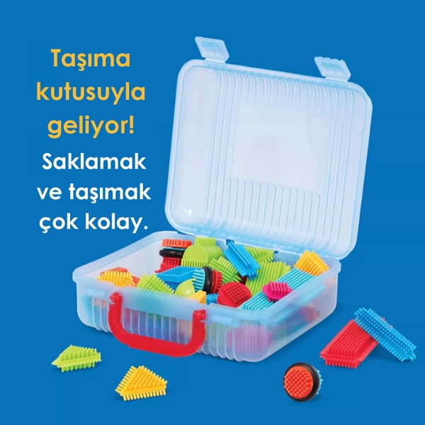 Battat Yapı Oyuncakları - İnşaat - 50 Parça
