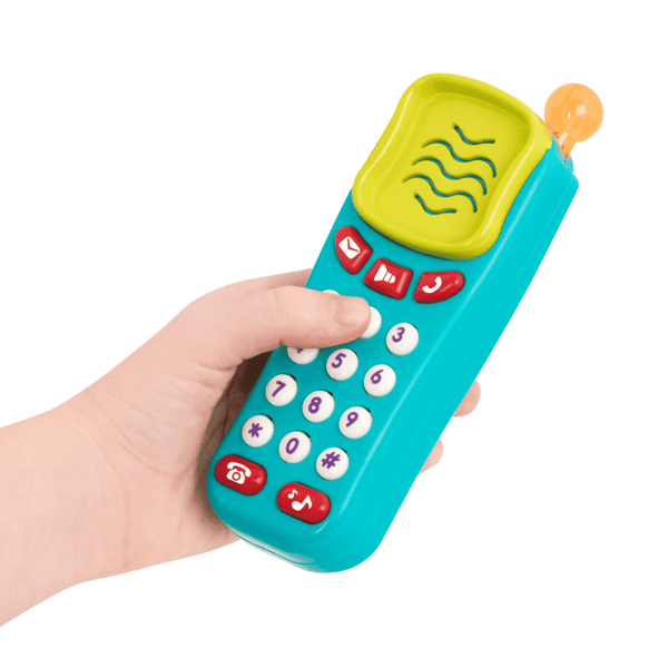 Battat Işıklı ve Sesli Telefon