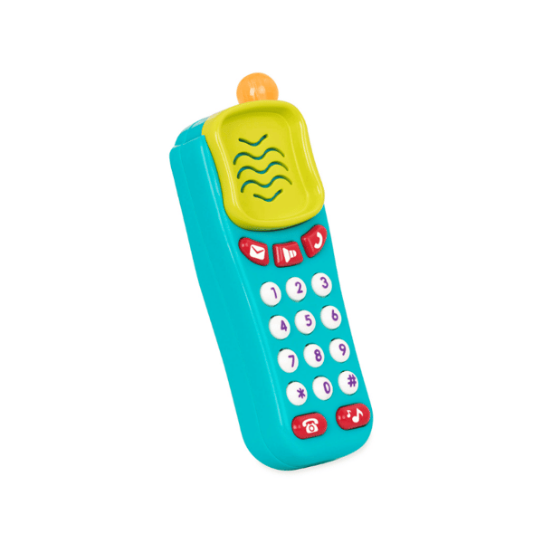 Battat Işıklı ve Sesli Telefon