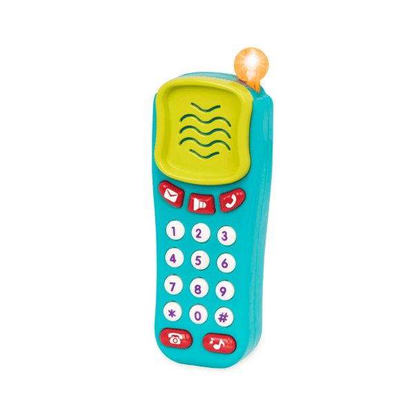Battat Işıklı ve Sesli Telefon