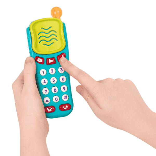 Battat Işıklı ve Sesli Telefon