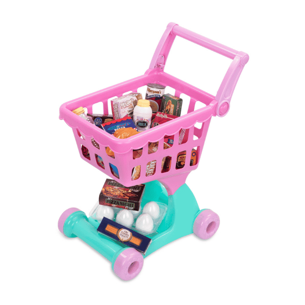 Battat Market Arabası - Pembe