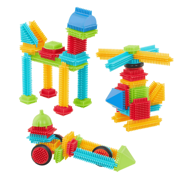 Battat Yapı Oyuncakları - Basic Set - 56 Parça