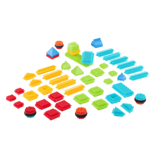 Battat Yapı Oyuncakları - Basic Set - 56 Parça