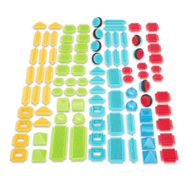 Bristle Blocks Yapı Oyuncakları - Basic Builder Set - 112 Parça