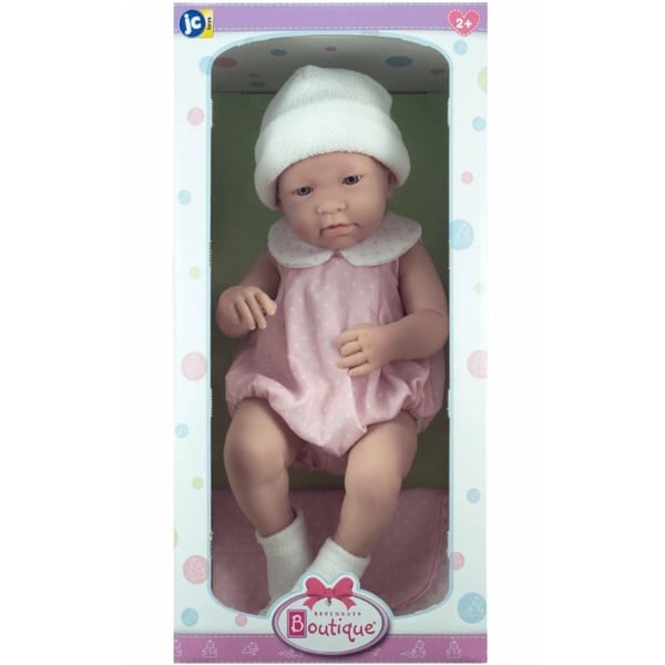 Berenguer Gerçekçi Yenidoğan Oyuncak Kız Bebek 43 cm ve Battaniye
