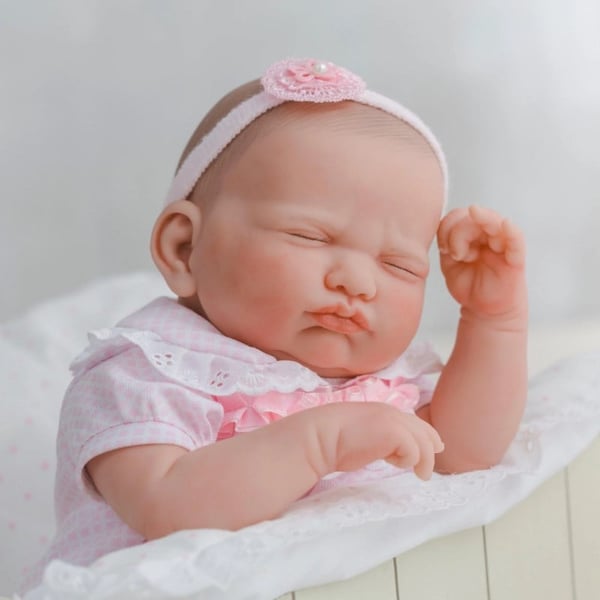 Berenguer Leonor Gerçekçi Yenidoğan Oyuncak Kız Bebek 43 cm