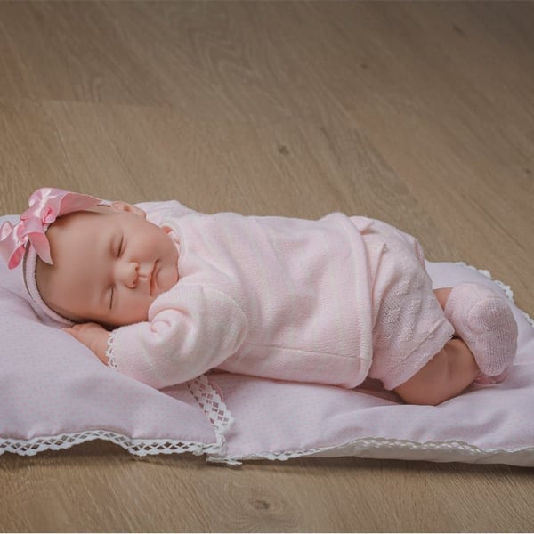 Berenguer Babylin Gerçekçi Yenidoğan Oyuncak Kız Bebek 45 cm