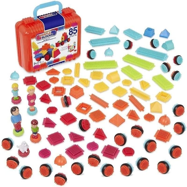 Bristle Blocks Yapı Oyuncakları - Aile - 85 Parça