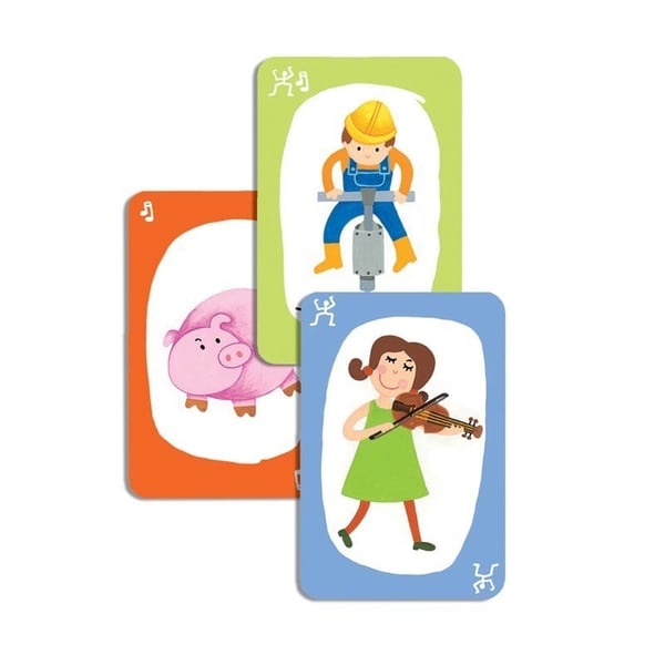 Djeco Kart Oyunları - Pouet ! Pouet !
