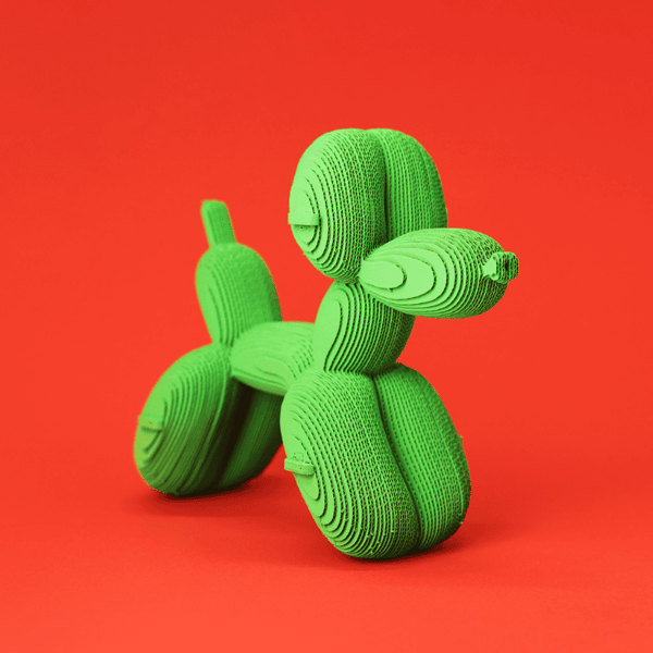 Cartonic 3D Puzzle - BALLOON DOG