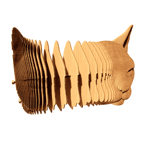 Cartonic 3D Puzzle - CAT