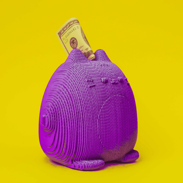 Cartonic 3D Puzzle - CUTE CAT MONEY BANK