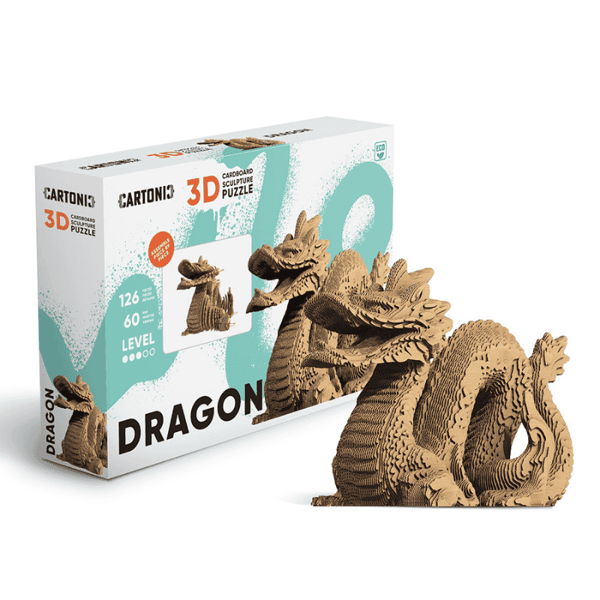Cartonic 3D Puzzle - DRAGON