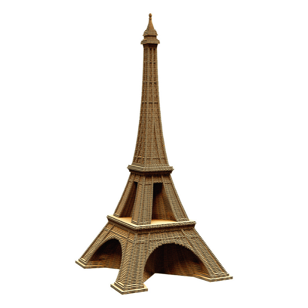 Cartonic 3D Puzzle - EIFFEL TOWER