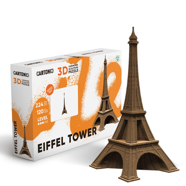 Cartonic 3D Puzzle - EIFFEL TOWER