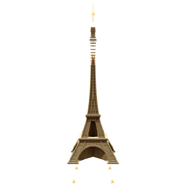 Cartonic 3D Puzzle - EIFFEL TOWER
