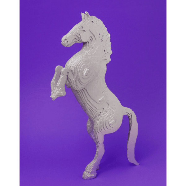 Cartonic 3D Puzzle - HORSE