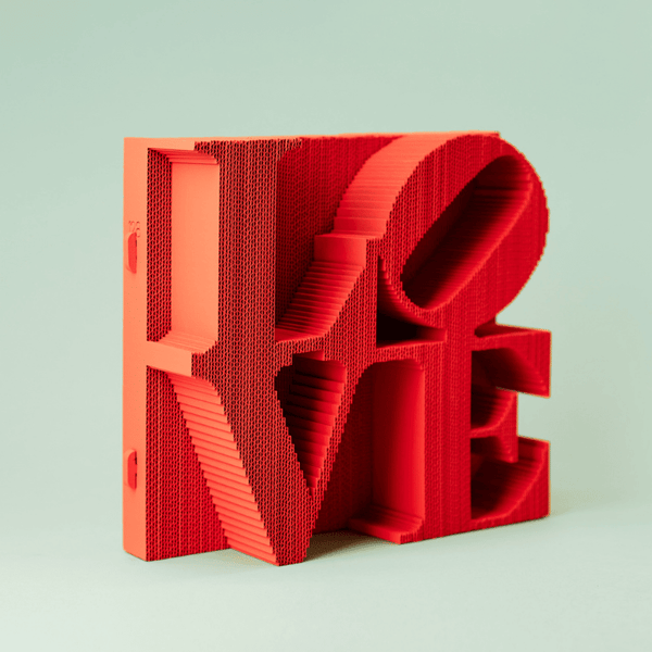 Cartonic 3D Puzzle - LOVE