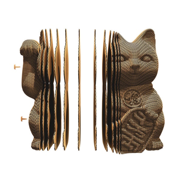 Cartonic 3D Puzzle - LUCKY CAT
