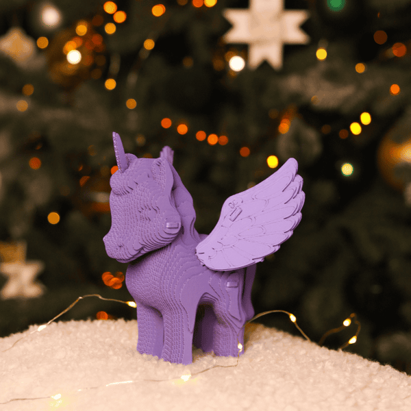 Cartonic 3D Puzzle - PEGASUS