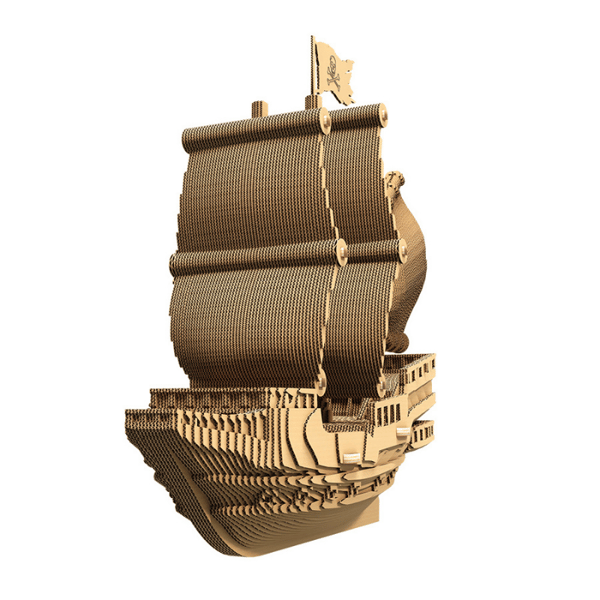 Cartonic 3D Puzzle - PIRATE SHIP