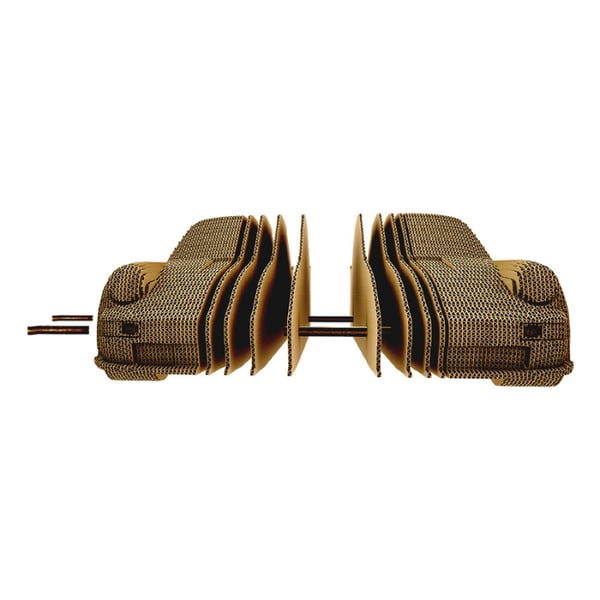 Cartonic 3D Puzzle - PORSCHE 911