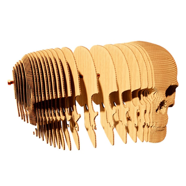 Cartonic 3D Puzzle - SKULL