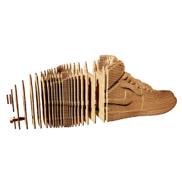 Cartonic 3D Puzzle - SNEAKER