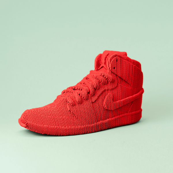 Cartonic 3D Puzzle - SNEAKER