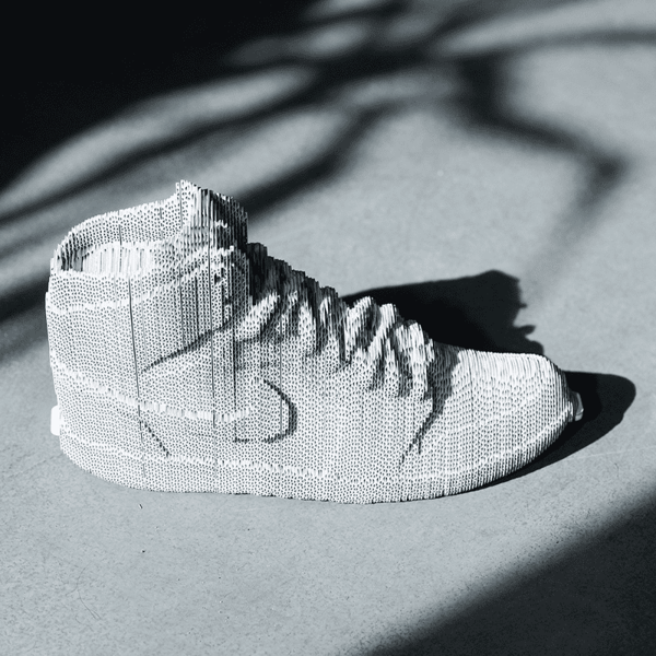Cartonic 3D Puzzle - SNEAKER